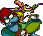 Heffer, Ed, & Filburt - Rocko's Modern Life: Spunky's Dangerous Day (USA)