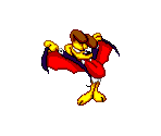 Odie (Count Slobula & Big Bob) - Garfield: Caught in the Act