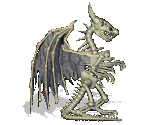 Bone Dragon - Heroes of Might and Magic 3