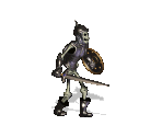 Skeleton Warrior - Heroes of Might and Magic 3