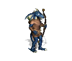 Lizard Warrior - Heroes of Might and Magic 3