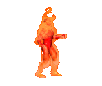 Fire Elemental - Heroes of Might and Magic 3