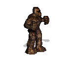 Earth Elemental - Heroes of Might and Magic 3