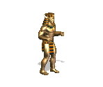 Gold Golem - Heroes of Might and Magic 3