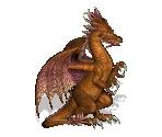 Rust Dragon - Heroes of Might and Magic 3