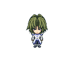 Fujiwara Yusuke - Yu-Gi-Oh! GX Tag Force 3