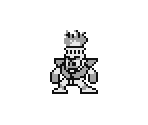 Fire Man - Mega Man I: Dr. Wily's Revenge