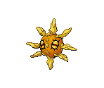 #338 Solrock - Pokémon Customs