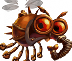 Big Robot Fly - Rayman Origins