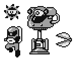 Enemies & Hazards - Mega Man I: Dr. Wily's Revenge