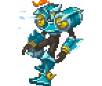 WindMan.EXE - Mega Man Battle Network 4