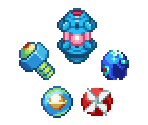 Items - Mega Man 8