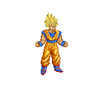 Super Saiyan Goku - Dragon Ball Z: Super Butōden