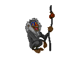 Rafiki Continue - The Lion King