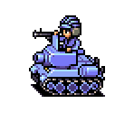 Blue Moon Tank - Advance Wars 2: Black Hole Rising