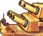 Yellow Comet Battleship - Advance Wars 2: Black Hole Rising