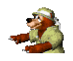 Bramble - Donkey Kong Country 3: Dixie Kong's Double Trouble