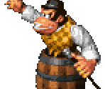 Swanky Kong - Donkey Kong Country 3: Dixie Kong's Double Trouble