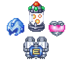 Items - Mega Man X4