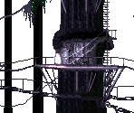 Treehouse Backgrounds - Donkey Kong Country