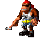 Funky Kong - Donkey Kong Country 3: Dixie Kong's Double Trouble