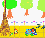 Clean Sweep - WarioWare: Twisted!