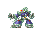 Blizzard Wolfang - Mega Man X6