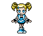 Bubbles - Game de Demashita! Powerpuff Girls Z (JPN)