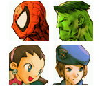 Character Select - Marvel vs. Capcom 2