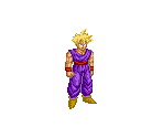 Youth Gohan (Super Saiyan) - Dragon Ball Z: Super Butōden