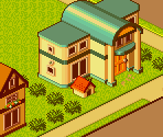 Vision Burst (ACDC Town) - Mega Man Battle Network 5