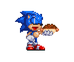 Sonic (SatAM) - Sonic the Hedgehog Media Customs