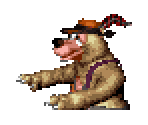 Benny - Donkey Kong Country 3: Dixie Kong's Double Trouble