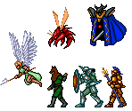 Enemies - Super Valis 4