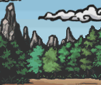 Backgrounds - Hissatsu Kung Fu: Kanji Dragon