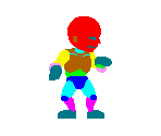 Unused Player - Hissatsu Kung Fu: Kanji Dragon