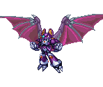 Dark Dizzy / Dark Necrobat - Mega Man X5