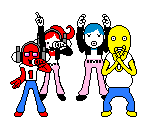 Rap Men & Rap Women - Rhythm Tengoku (JPN)