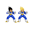 Vegeta / Super Saiyan Vegeta - Dragon Ball Z: Super Butōden