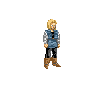 Android 18 - Dragon Ball Z: Super Butōden