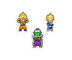 Tournament Mode Characters - Dragon Ball Z: Super Butōden 2