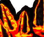 Volcano Back & Foregrounds - Donkey Kong Country 2: Diddy's Kong Quest