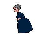 Granny - Sylvester and Tweety in Cagey Capers