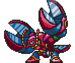 Crush Crawfish - Mega Man X3