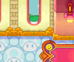 Peach Castle (3rd Floor) - Mario & Luigi: Partners in Time