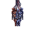 Brother Robots Kenny 1 & 2 / BOB-1 & BOB-2 - Contra 3: The Alien Wars