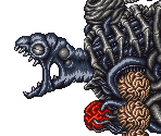 Slave Beast Taka - Contra 3: The Alien Wars