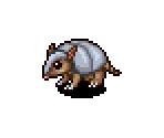 Armadillo - Pururun! Shizuku-chan - Meiro no Mori no Doubutsu-tachi