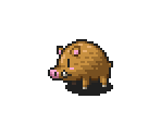 Boar - Pururun! Shizuku-chan - Meiro no Mori no Doubutsu-tachi