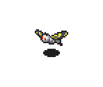 Butterfly (Yellow) - Pururun! Shizuku-chan - Meiro no Mori no Doubutsu-tachi